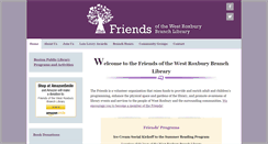 Desktop Screenshot of friendsofthewrlibrary.org